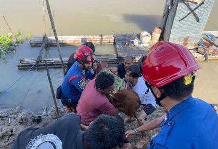 Warga Melayu Ilir Tewas Tenggelam di Sungai Martapura, Diduga Akibat Epilepsi